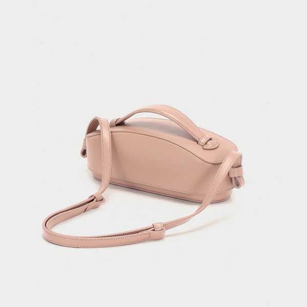 

duffel bags coated cowhide leather bag fashion phone women crossbody duffle for 2021 arrival