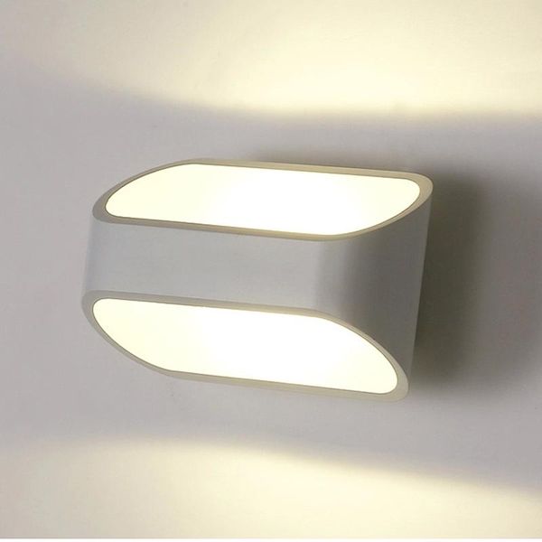 

wall lamp modern led lights foyer for home decoration lighting aluminum sconce fixture