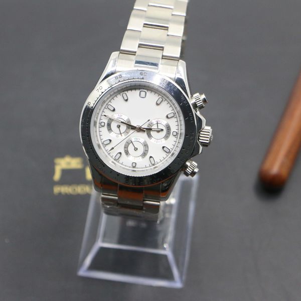 

most expensive wrist watch for men watches folding buckle satch stainless steel waterproof mechanical automatic wristwatches, Slivery;brown