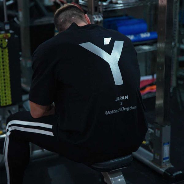 

men's t-shirts streewear t shirts for guys o-neck short sleeve regular mens men letter print hip-hop casual black tee shirt nvn6, White;black