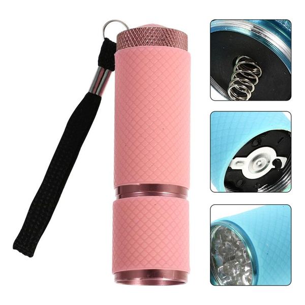 

nail dryers 1pc manicure mini compact polish potherapy lamp led baking