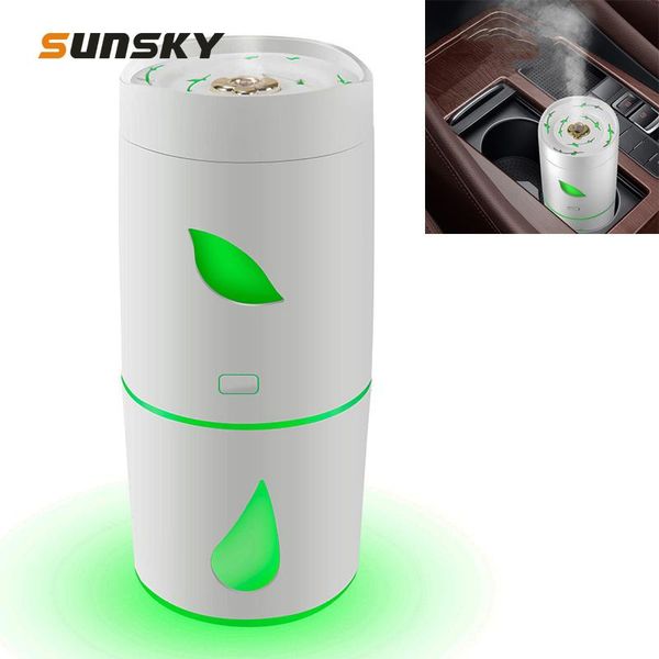 

car air freshener humidifier usb negative ion deformaldehyde purifier auto interior ultrasonic atomized humidification