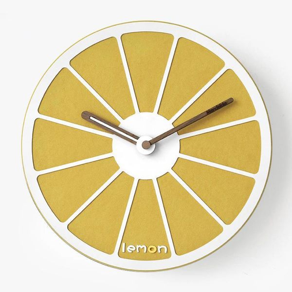 

wooden wall clock modern design creative europe styles silent quartz home decor living room bedroom needle clocks
