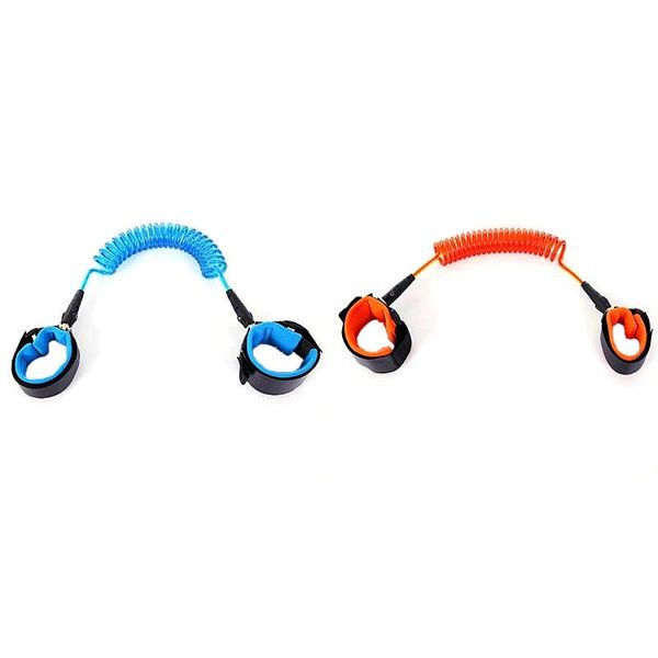 

dog collars & leashes 2.0m toddler leash anti lost wrist link safety harness for baby strap rope outdoor walking hand belt band wristband ki
