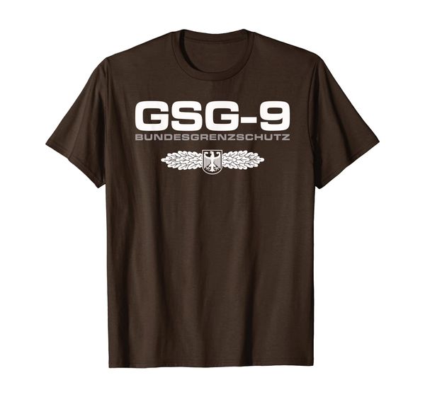 

Germany GSG 9 Special Police Forces T-shirt, Mainly pictures