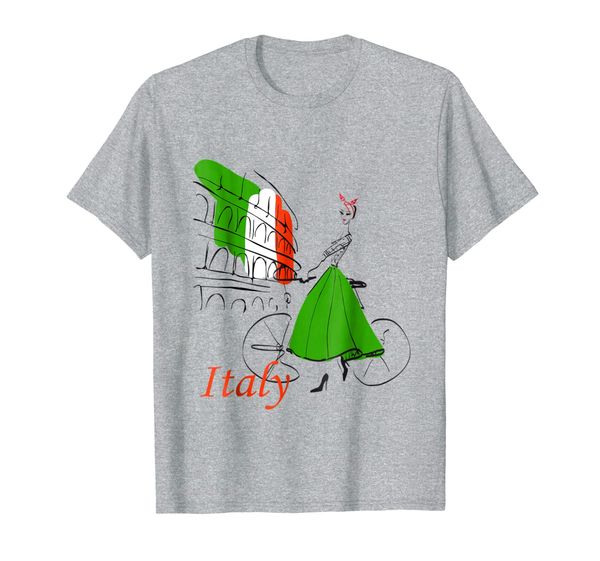 

italy t shirt, rome tshirt women,women, White;black
