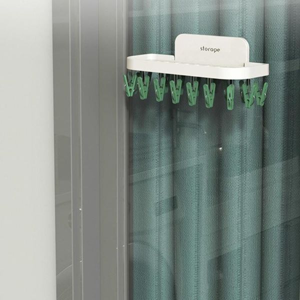 

hangers & racks strong bearing capacity lightweight drip drying clothes dryer fast drain hanger rack windproof for balcony