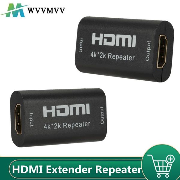 

audio cables & connectors wvvmvv mini 130ft 40m full hd -compatible extender to