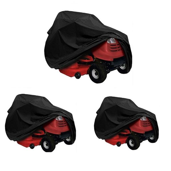 

shade outdoor lawn mower tractor cover uv resistant waterproof drawstring storage bag garden furniture machine dust protector