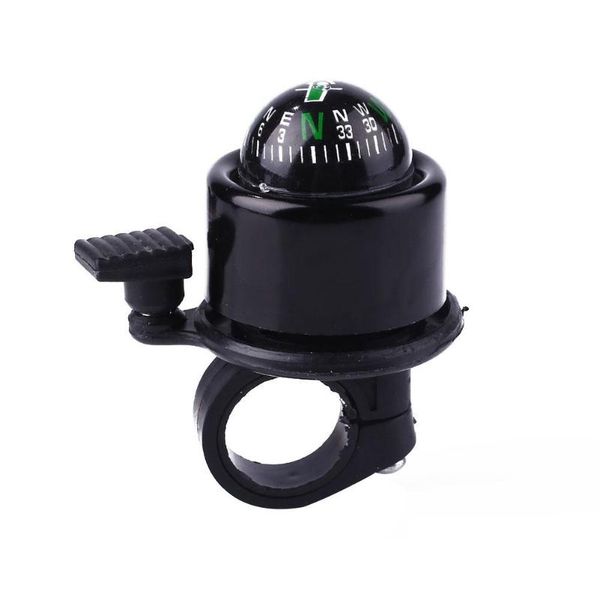 

bike horns bell compass aluminium alloy outdoor cycling accessories supplies