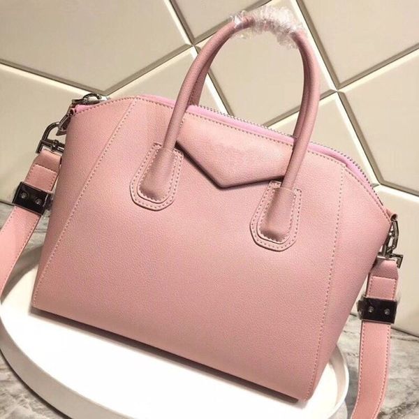 

classic lady mini tote bags 28cm women shoulder real leather handbags fashion crossbody bag business messenger backpacks