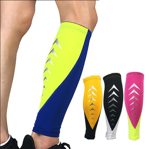 

elbow & knee pads 1pcs running basketball sports compression leg calf support stretch brace shin guard sleeve protector wrap, Black;gray