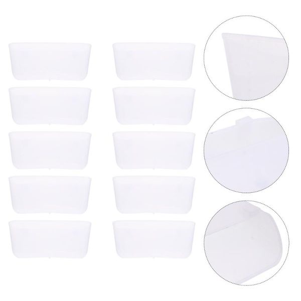 

other bird supplies 10pcs pet cage eating box pigeon food feeder bottle boxes
