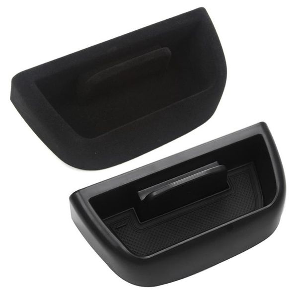 

car organizer central dashboard insert trays black drawer box container suitable for 2021 bronco interior accessories