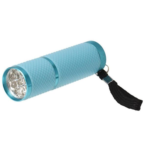 

nail dryers mini dryer light curing torch for uv gel polish (blue)
