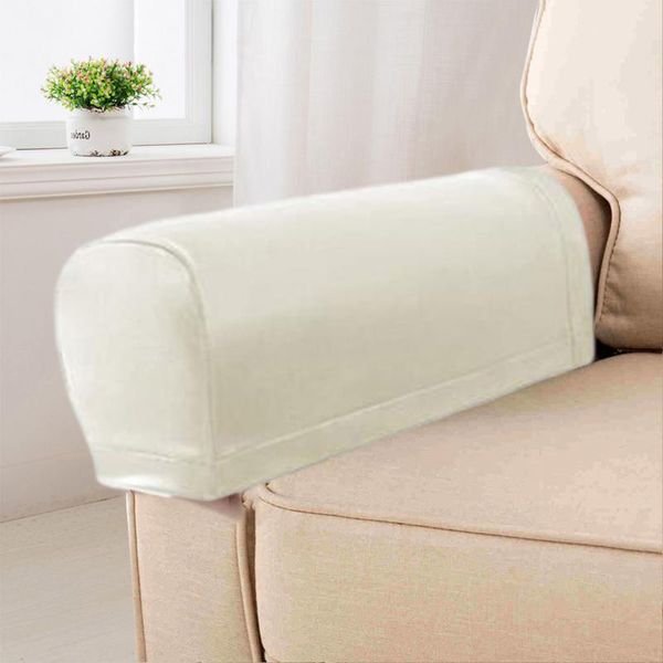 

set sofa armrest covers leather chair arm rest protector