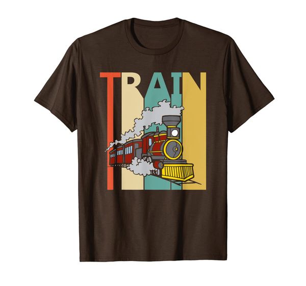 

Vintage Train Locomotive T-Shirt, Mainly pictures