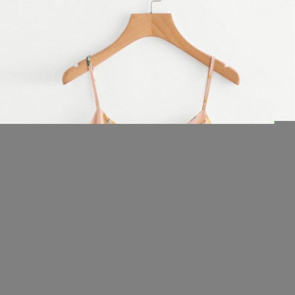 

women's tanks & camis striped split tie back crop cami women casual spaghetti strap bow vest summer knot beach cropped camisole, White