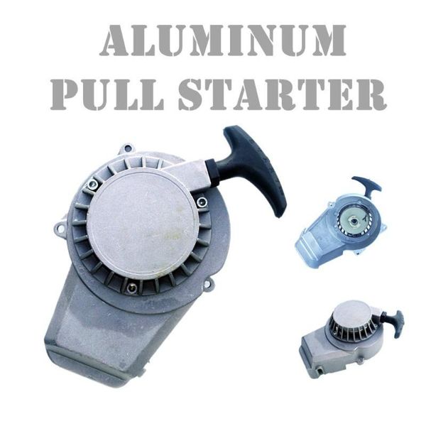 

pedals tdpro old style silver pull start easy starter recoil alloy for 43cc 47cc 49cc pocket rocket mini dirt bike quad atv monkey