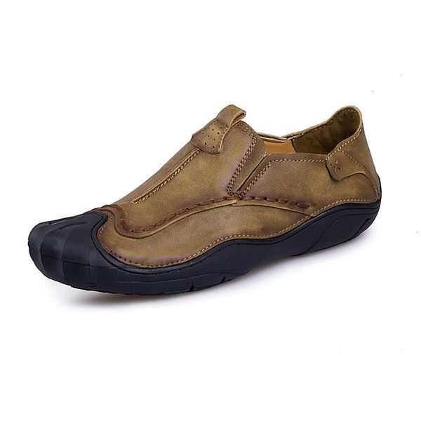 

dress shoes sapatilhas de couro genuÃ­no masculinas, calÃ§ados sem cadarÃ§o para homens adultos, sapatos casuais alta qualida, novo, igpn, Black