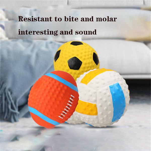 

pet dog toy interactive rubber balls pet dog cat puppy chew toys ball teeth chew toys tooth cleaning balls food