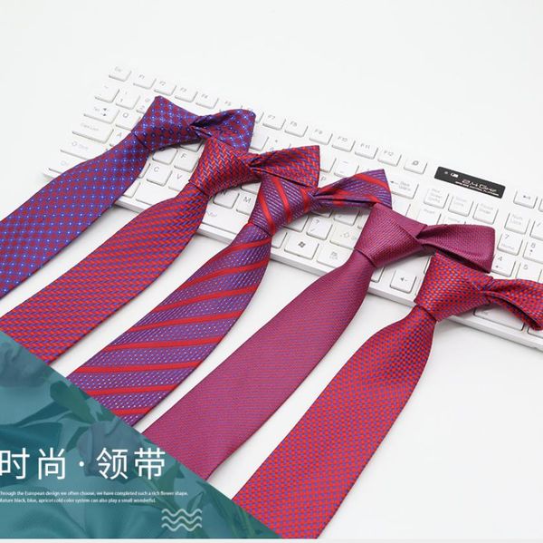 

new styles fashion men ties silk tie mens neck ties handmade wedding party letter necktie italy 13 style business qylnet queen66, Blue;purple