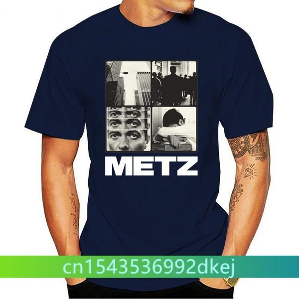 

men's t-shirts metz t shirt post punk ought viet cong band total control death grips protomartyr, White;black