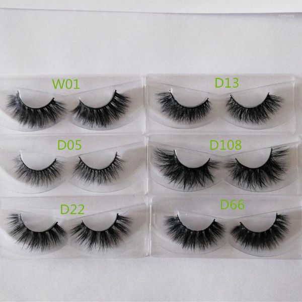 

baiside lashes soft long cilios maquiagem false eyelashes upper 3d mink lashes1