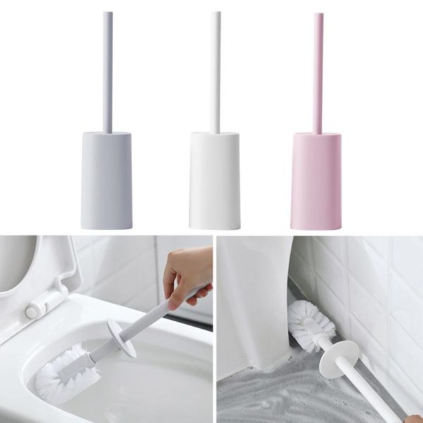 

bath accessory set toilet brush with holder standing long handle and for bathroom
