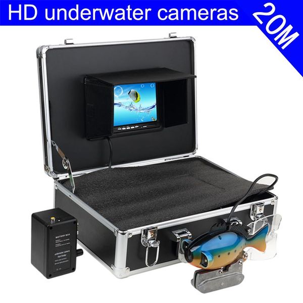 

inch underwater fishing video camera system with 600tvl, fish finder ip cameras
