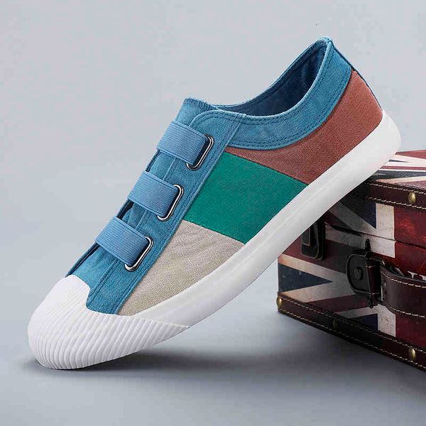 

dress shoes spring autumn canvas shoes comfortable casual mens canvas for men outdoor soft brand fashion flat loafers 820w, Black