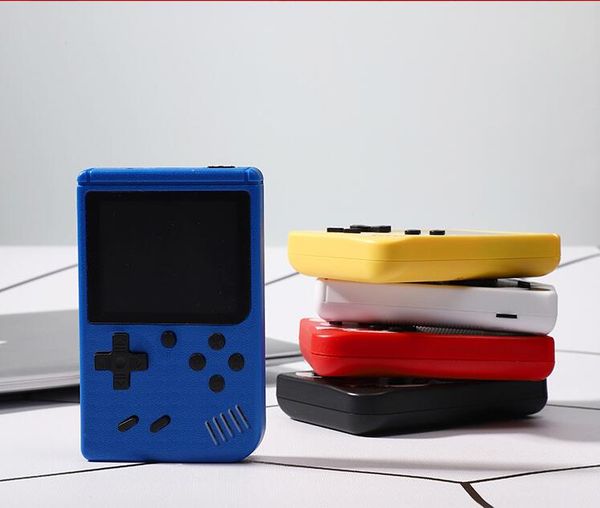 

portable handheld video game console retro 8 bit mini players 400 games 3 in 1 av pocket gameboy color lcd