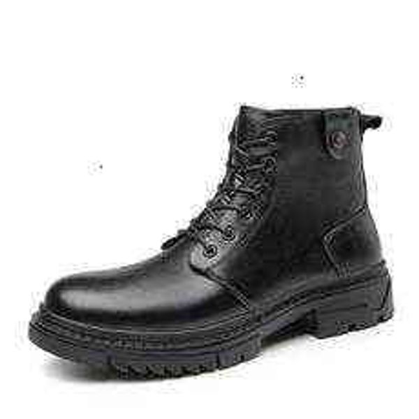 

tangzuo 2805 high shoes, for batch, large size, and 5 cotton shoes, Black