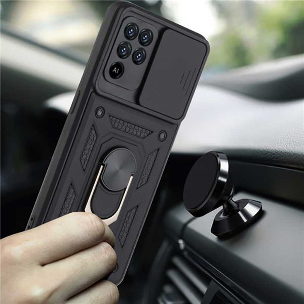 

cell phone pouches ring bracket case for oppo a 15 94 52 72 53 32 93 74 4g reno 5f lite cases funda f17 f19 pro cover phones accessorie