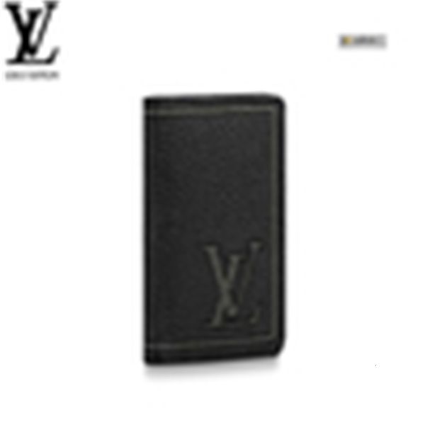 

card brand designer key luxury ecpd m68209 purse pocket organizer compact evening wallets men real clutches leather chain wallets compact ho, Red;black