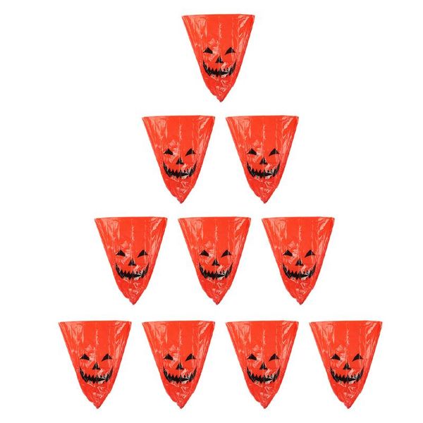 

gift wrap 10pcs garden yard leaf bag reusable garbage waste collection bags