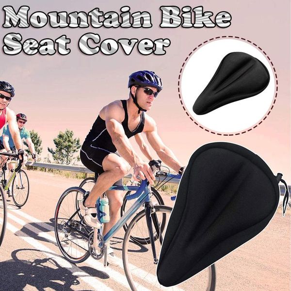 

bike saddles mtb seat saddle cover mountain cycling thickened extra comfort ultra silicone 3d gel pad cushion bicycle