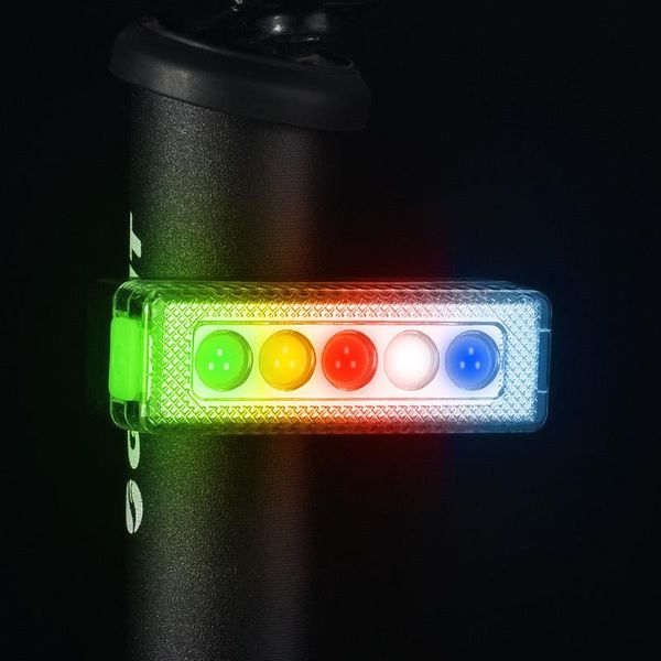 

bike lights outdoor sport usb charging mountain taillight night riding road warning cycling accessories bicycle tail light