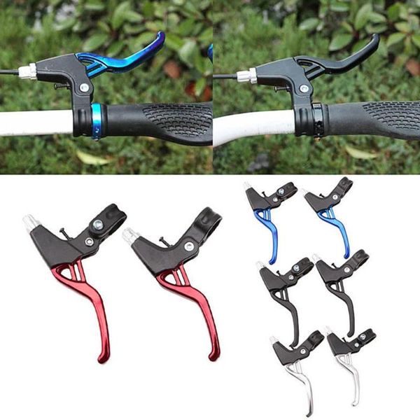 

bike brakes mounchain brake lever aluminu handle mountain mtb road bicycle cycling levers