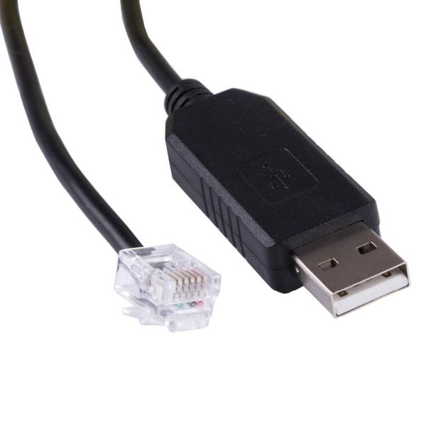

cable for kaifa ma105 ma304 p1 port smart meter domoticz on raspberry 6p6c rj12 uart serial 6ft computer cables & connectors