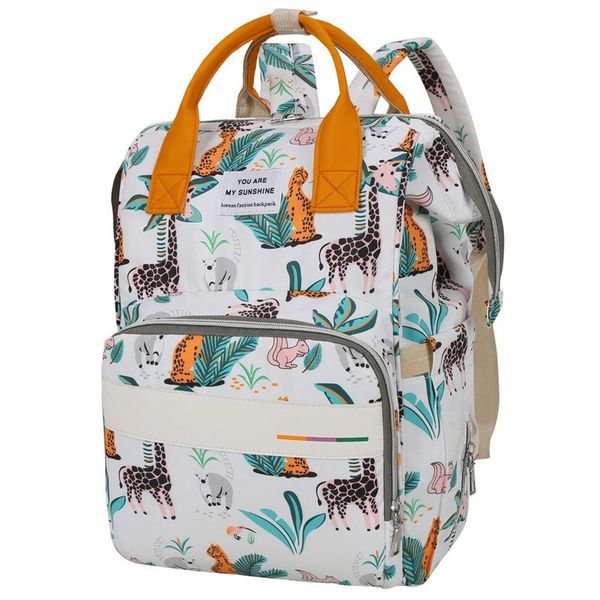 

diaper bags fashion mummy backpack nappy bag maternity large capacity waterproof outdoor travel for baby care