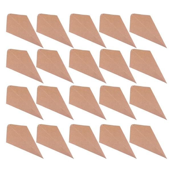 

gift wrap 20 pcs portable storage box kraft paper packing biscuit wrapping