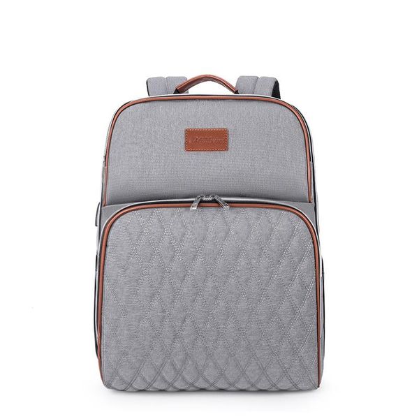 

diaper bags mommy multi-function waterproof with usb interface mother organizer baby stroller bag light large backpack for dad