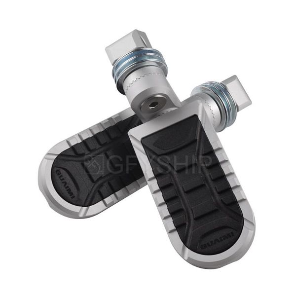 

pedals for f650gs twin 2008-2012 f700gs g650gs f 650 gs daker adjustable motorcycle footrest rotatable passenger foot pegs rests