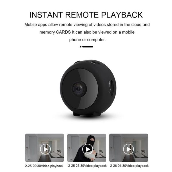 

wifi mini ip camera outdoor night vision micro camcorder video recorder home security hd camcorders cameras
