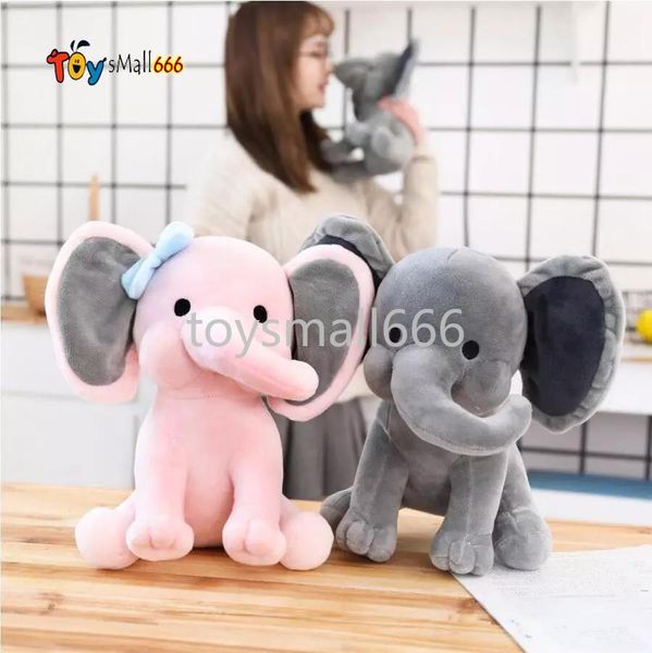 

cute bedtime choo choo plush toys elephant humphrey soft stuffed plush animal doll for kids birthday christmas gifts sj1n15