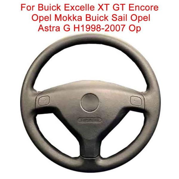 

customize car steering wheel cover for excelle xt gt encore mokka sail leather braid covers