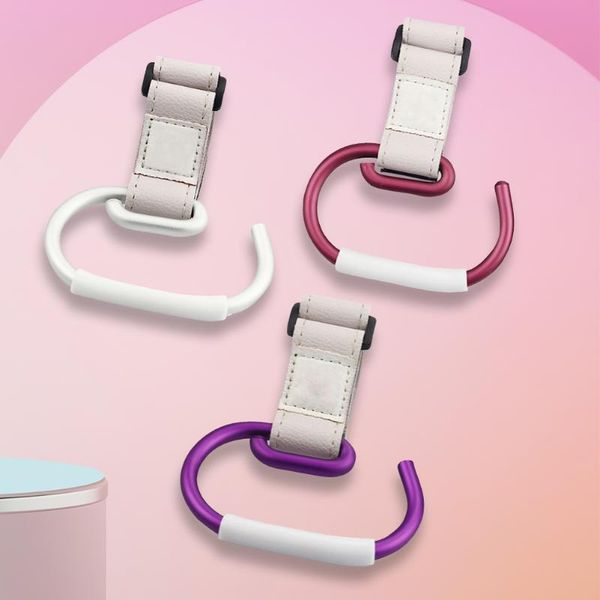 

stroller parts & accessories baby hook wheelchair organizer bag alloy clip shopping clips pram pushchair hanging hooks