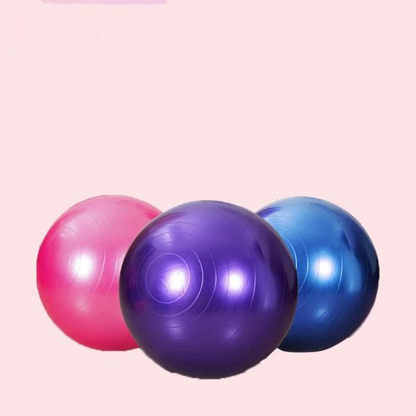 

sports yoga ball pilates fitness gym massage training exercise 25cm 55cm 65cm 75cm 85cm without pump balls