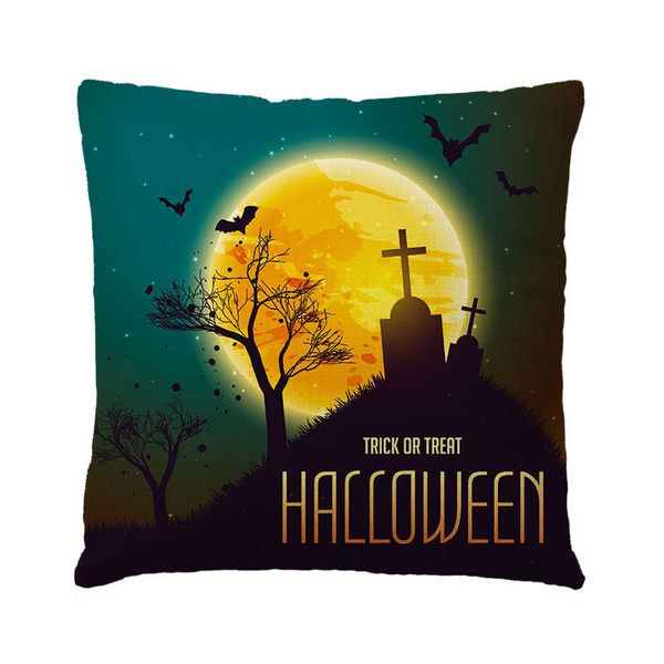

sense of design pillow cushion linen pillow case halloween series car sofa